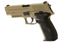 WE P226 Mk25 Navy Seals Full Metal Desert GBB