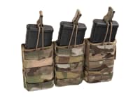 Clawgear 5.56mm Open Triple Mag Pouch Core