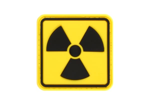 JTG Radioactive Rubber Patch
