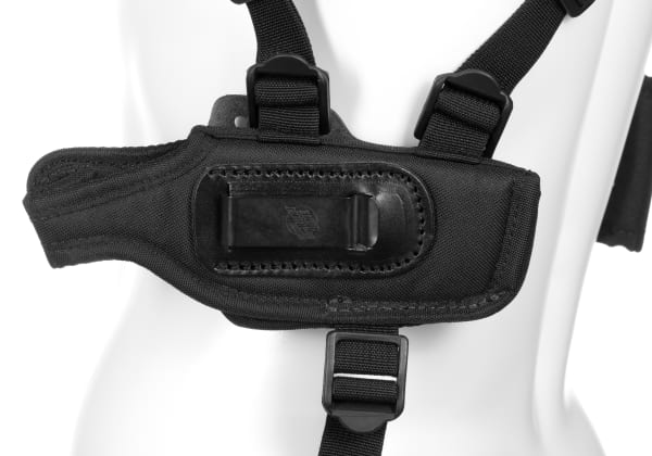 Frontline Fast-Draw Soulder Holster Double Mag für Glock 17