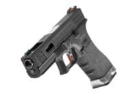 WE G-Force 17 BK Silver Barrel Metal Version GBB