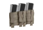 Blue Force Gear Flapped Ten-Speed M4 Three Mag Pouch