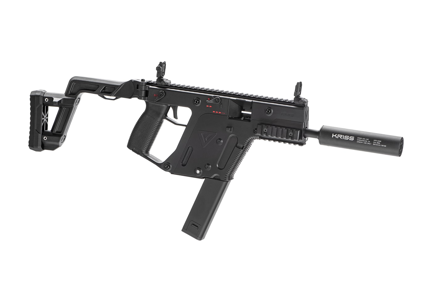 Krytac Kriss Vector with Mock Suppressor