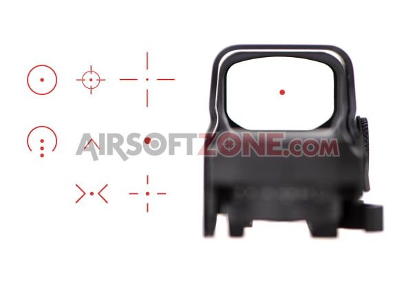 Vector Optics Omega 8 Red Dot Sight (2024) - Airsoftzone