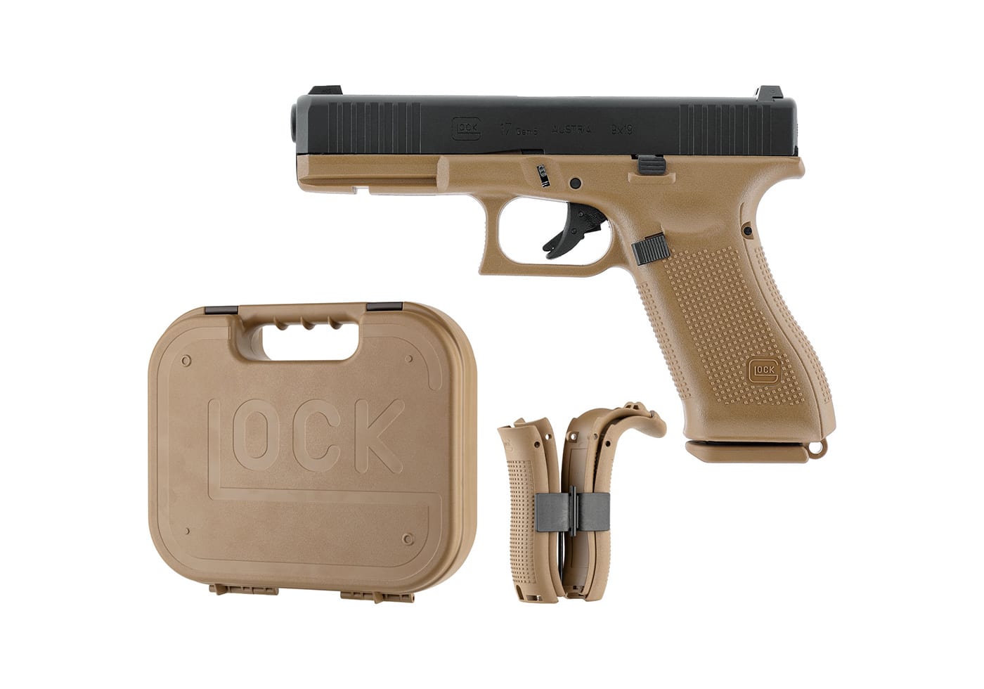 Glock Glock 17 Gen 5 French Edition GBB
