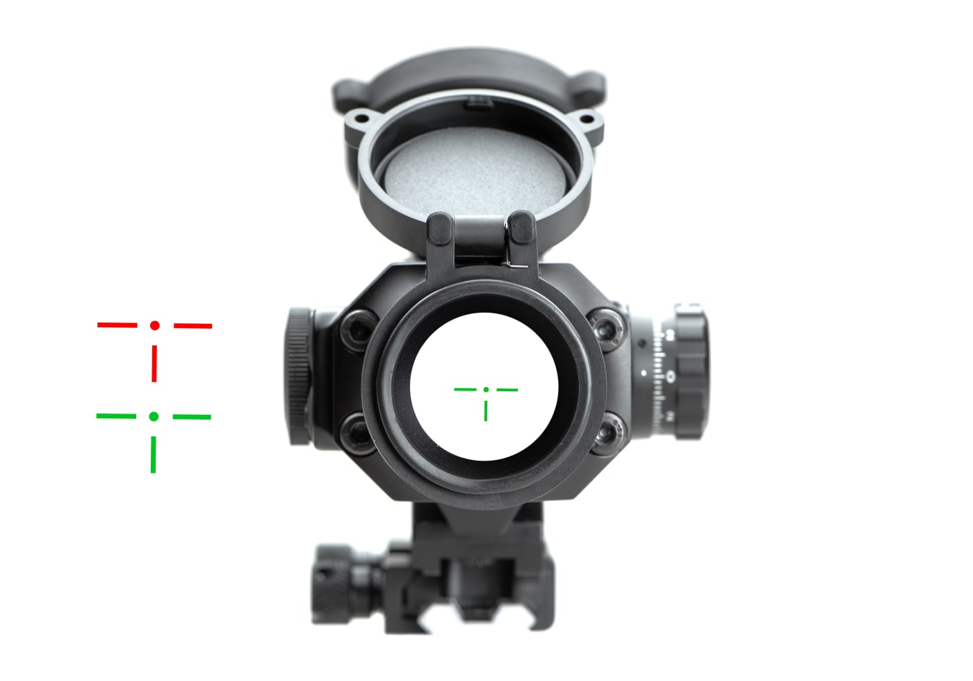 Leapers 4X32 T4 Prismatic Scope T-Dot