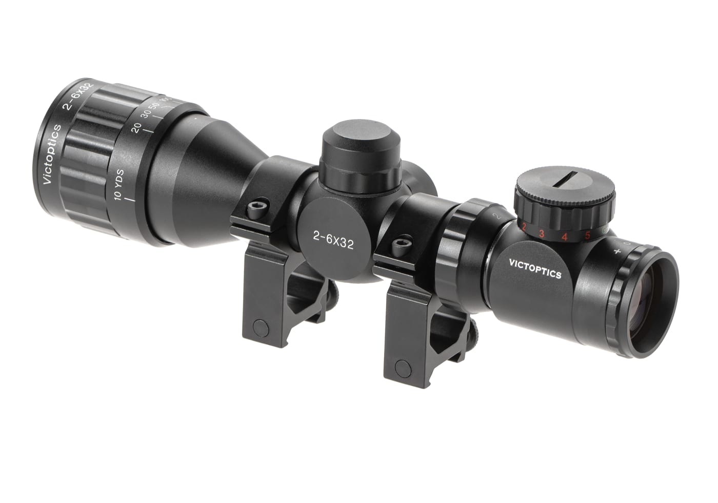 VictOptics A3 2-6x32 Scope