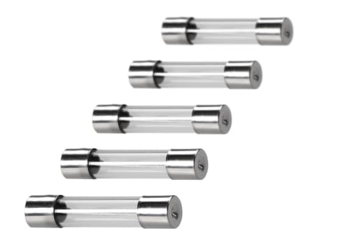 Nimrod Glass Type Fuse 30mm 15A 5pcs