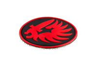 Armamat Legion Rubber Patch Blackmedic