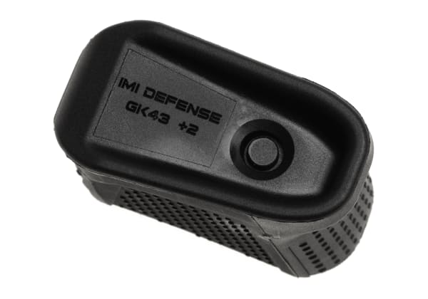 IMI Defense Magazine Extension +2 for Glock 43