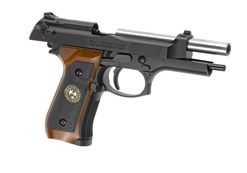 WE M92 Samurai Edge Biohazard Full Metal Co2 (2026) - Airsoftzone