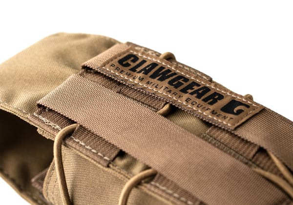 Clawgear 5.56mm Single Mag Stack Flap Pouch Core