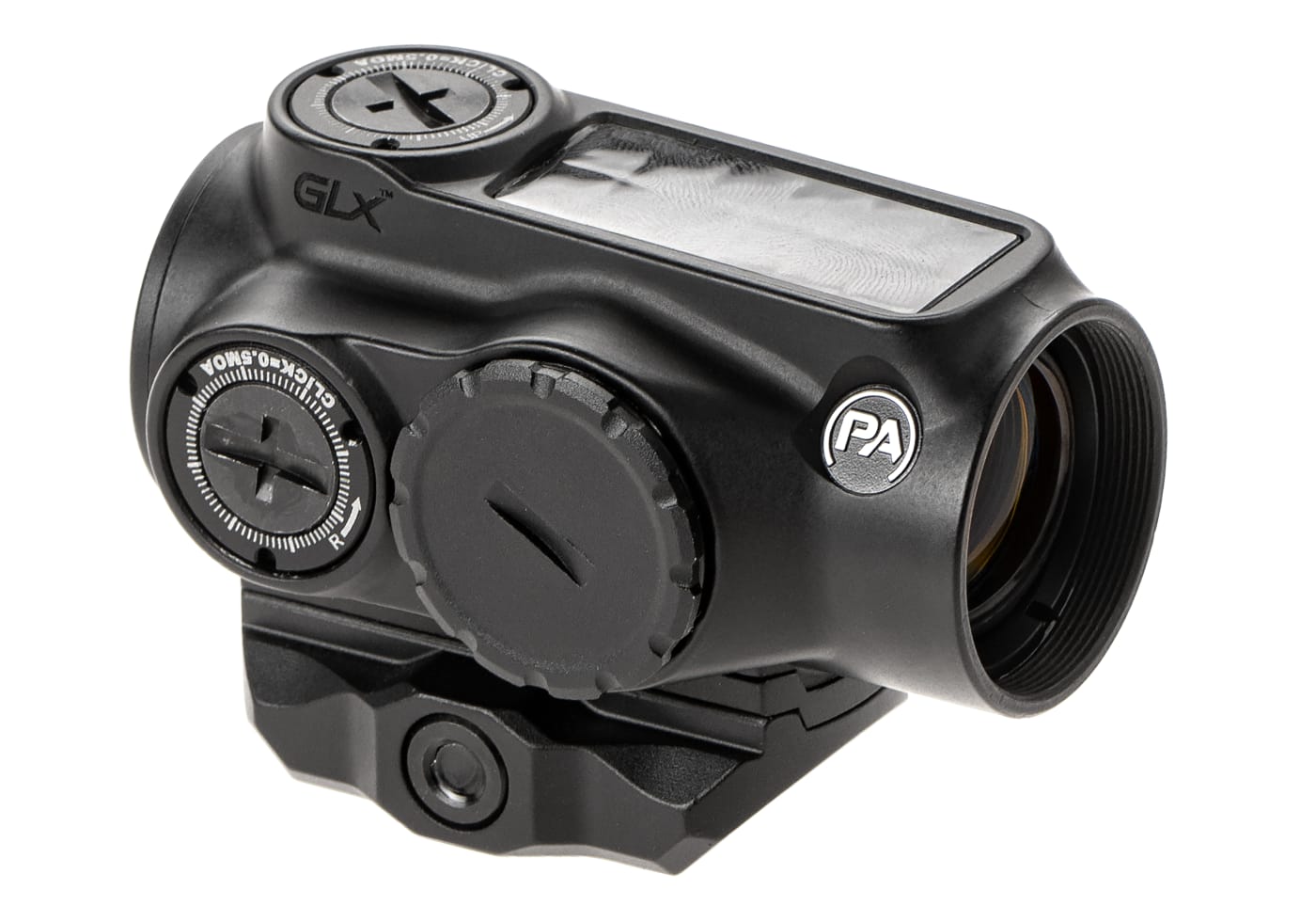 Primary Arms GLx MD-21S Push Button 21mm Microdot with AutoLive ACSS-CQB Red Dot Reticle