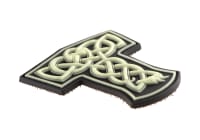 JTG Thors Hammer Dragon Rubber Patch