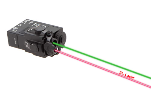 WADSN DBAL Mini Laser Module Green IR Laser + Green Laser