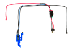 Jefftron Mosfet V3 Above the Gearbox