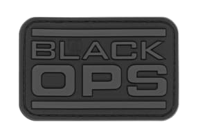 JTG Black OPS Rubber Patch