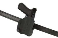 Frontline Thumb-Break Kydex Holster für Glock 17 GTL Paddle