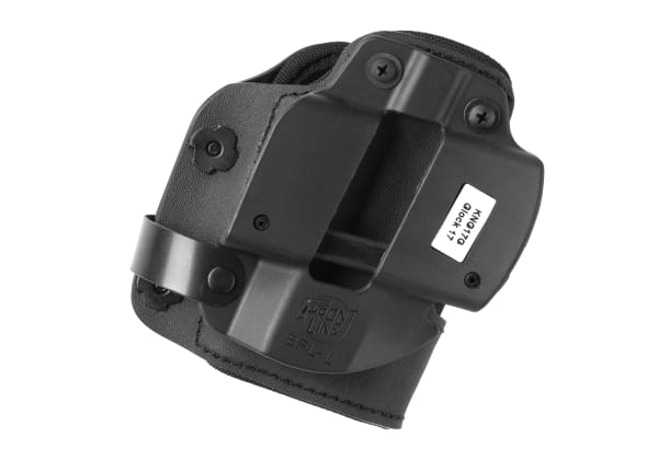 Frontline KNG Open Top Holster for Glock 17 GTL Left Side