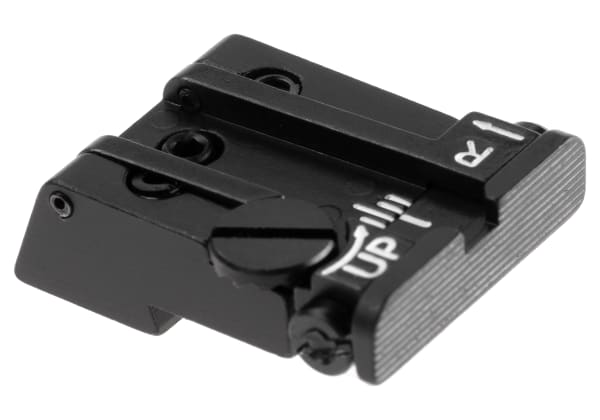 LPA 07 Type Rear Sight for CZ P10