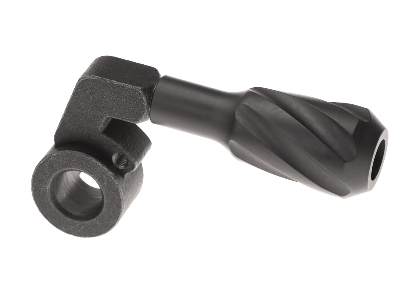 Maple Leaf VSR-10 Twisted Solid Bolt Handle With End Cap for Left Hand