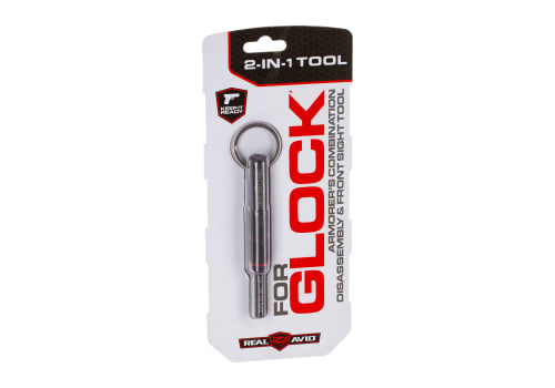 Real Avid 2-in-1 Tool for Glock Pistols