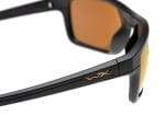 Wiley X WX Kingpin Captivate Polarized Bronze Mirror