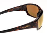 Wiley X WX Climb Captivate Polarized Bronze Mirror
