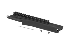 G&P M249 Metal Feed Tray Cover with Rail