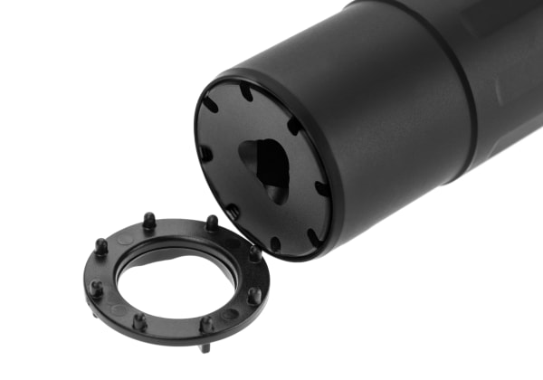PTS Syndicate PTS Dead Air Sandman-L Mock Suppressor with Tracer