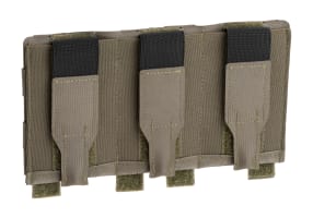 Blue Force Gear Flapped Ten-Speed M4 Three Mag Pouch