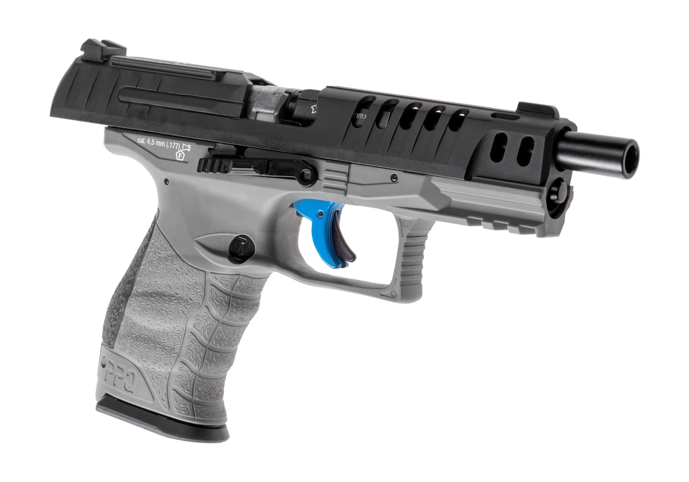 Walther Q5 Match 5“ Combo SET Blowback Co2 4.5mm Diabolo