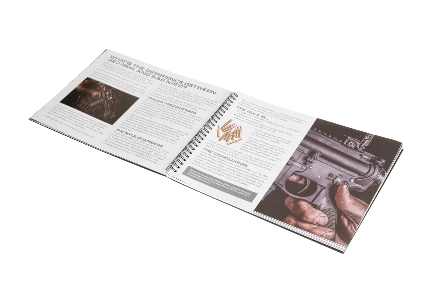 Real Avid Top AR15 Mods Instructions Book