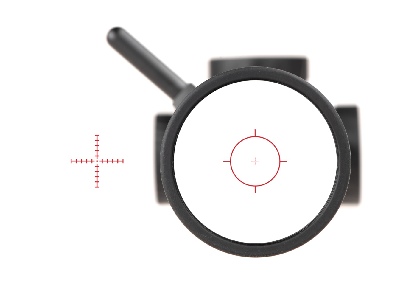 EoTech Vudu 1-6x24 FFP - SR1 Reticle MRAD