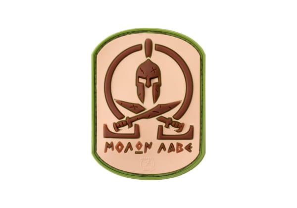 JTG Molon Labe Rubber Patch
