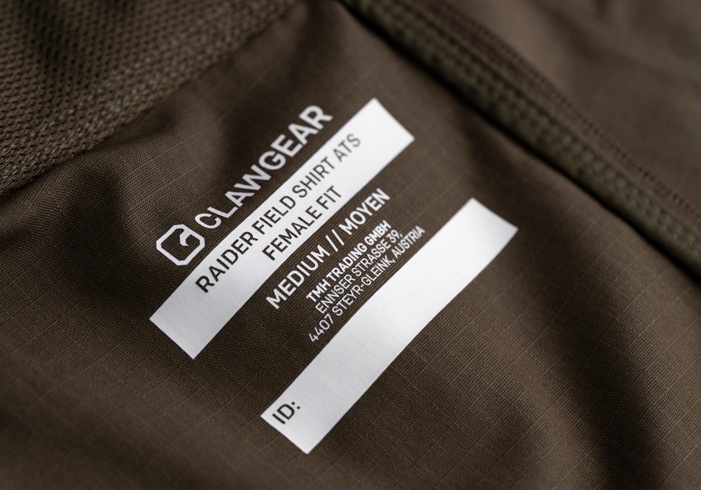 Clawgear Raider Field Shirt ATS Female Fit
