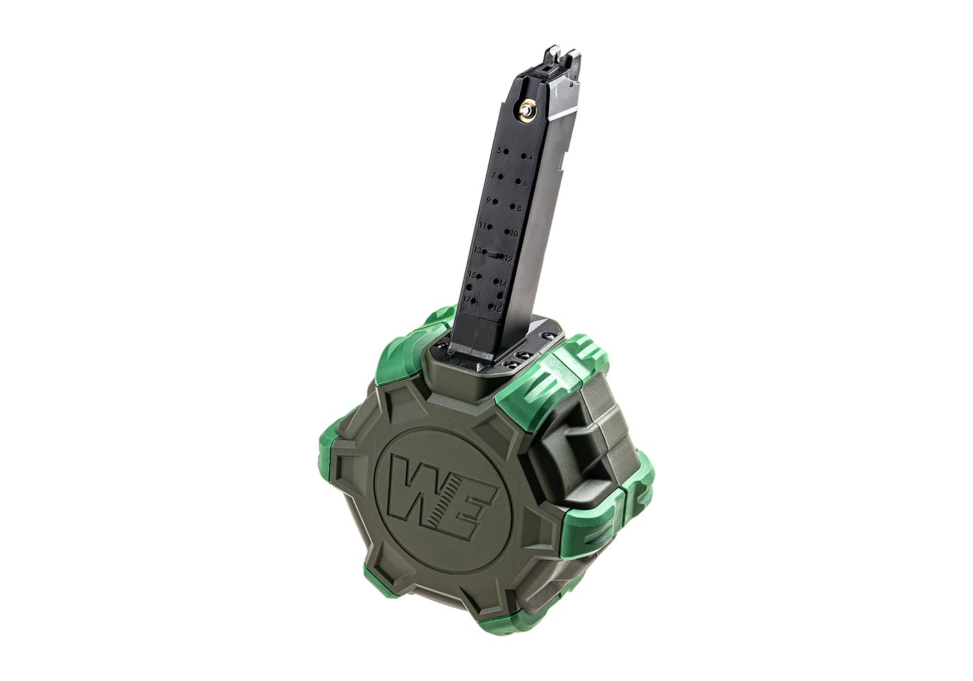 WE Drum Mag WE17 / G-Force 17 GBB 350rds