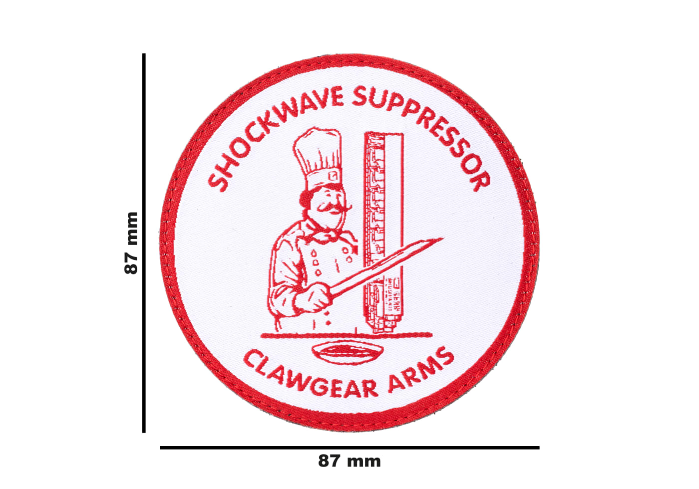  CGA Patch Shockwave suppressor