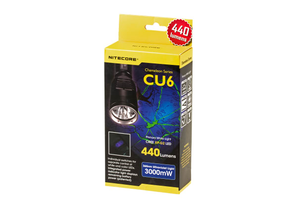 Nitecore CU6 Chameleon UV