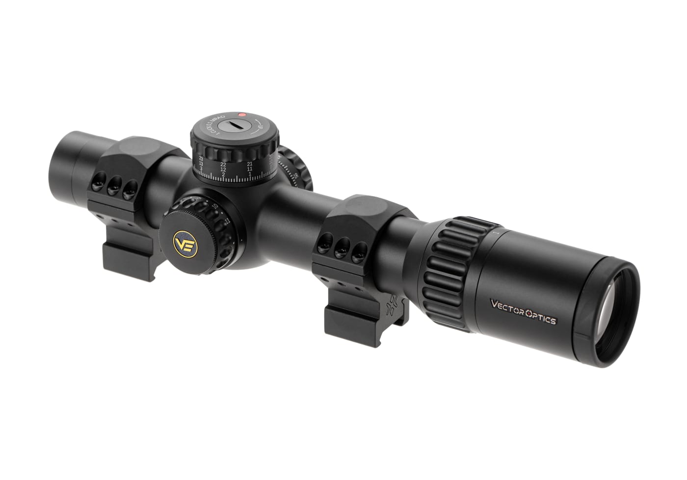 Vector Optics Continental x10 1-10x28 ED RAR2