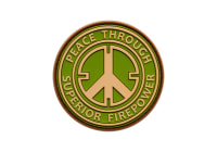 JTG Peace Rubber Patch