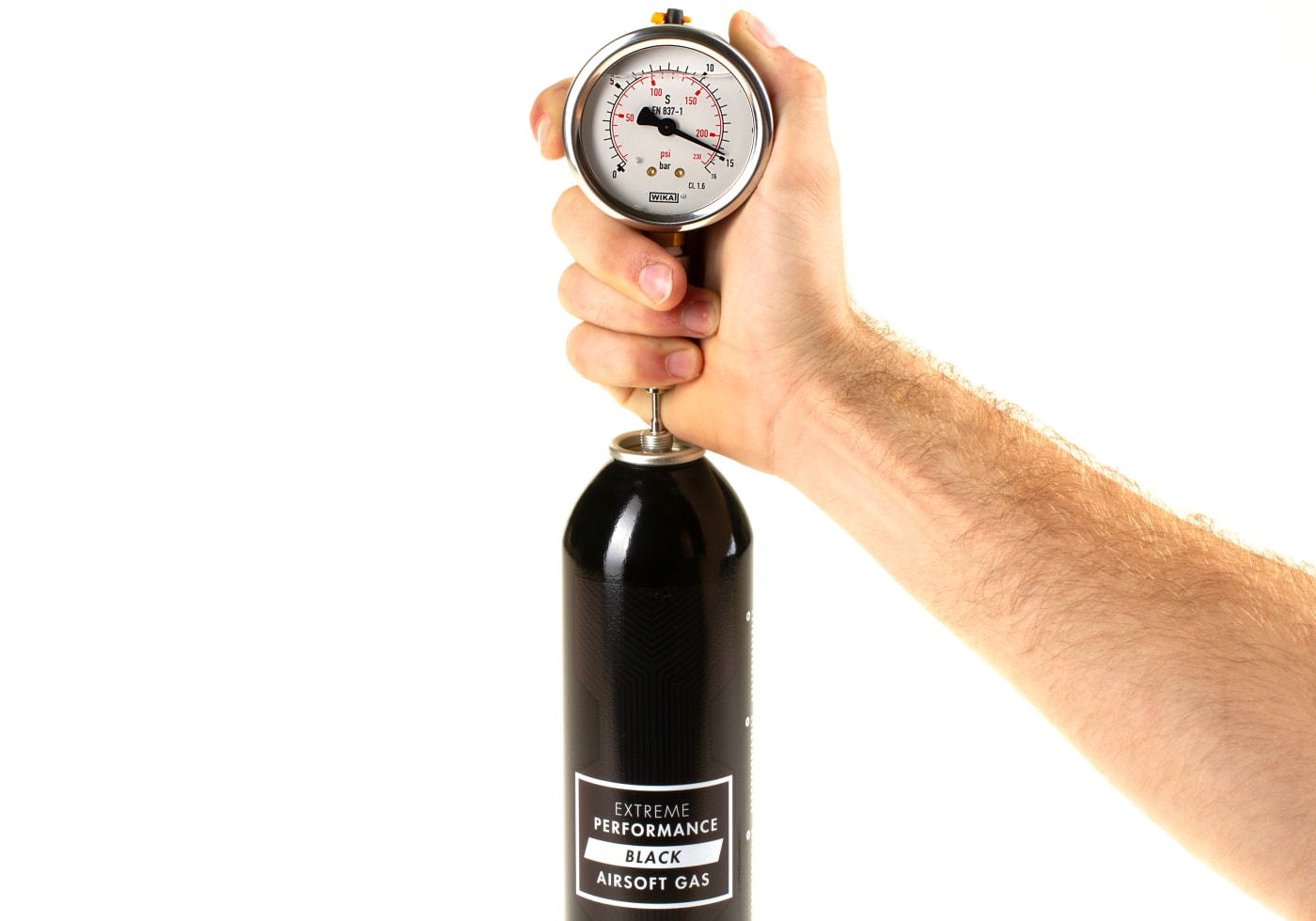 Nimrod Extreme Performance Black Gas 500ml