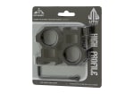 Leapers 30mm Mount Rings High