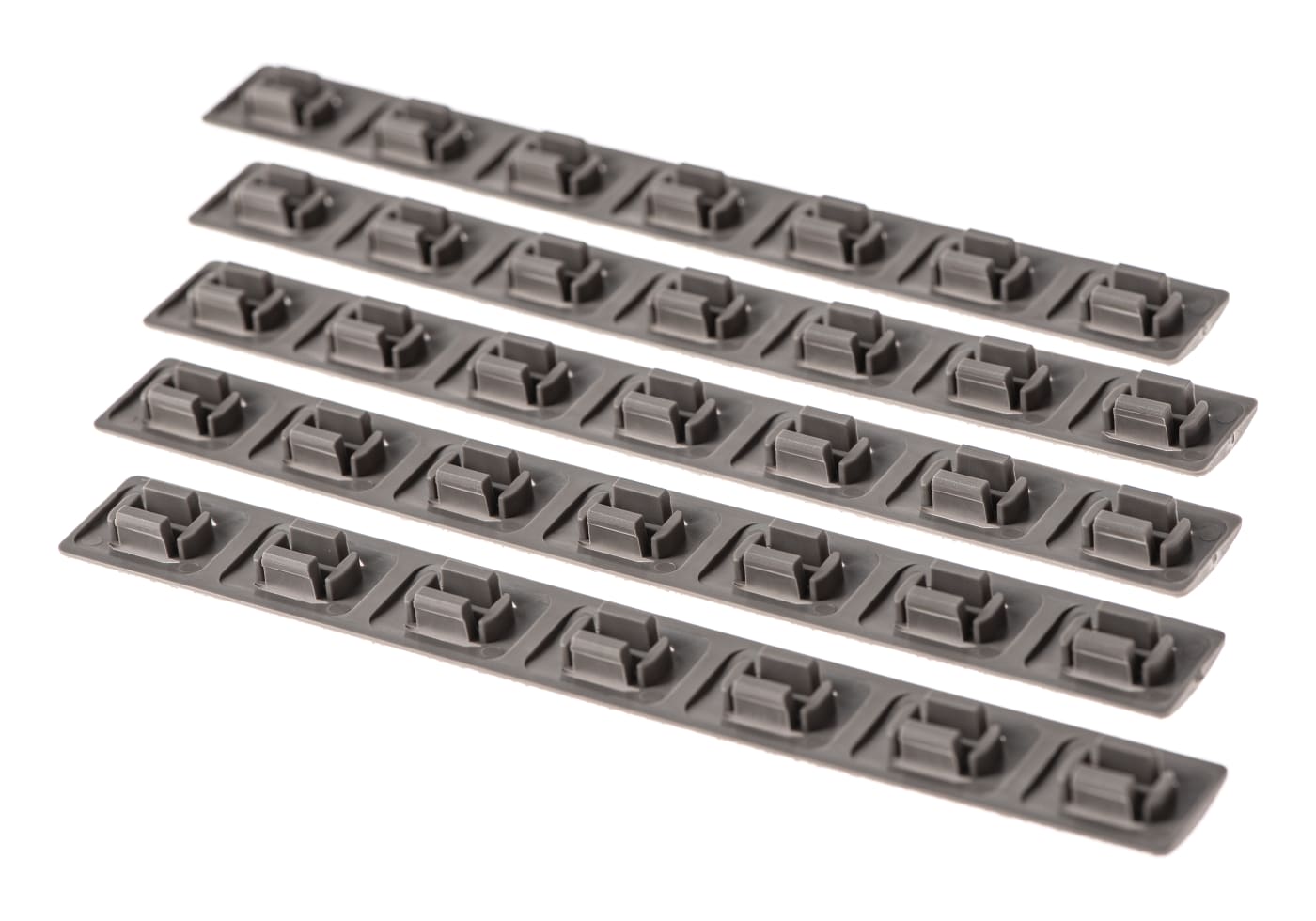 PTS Syndicate BCM­ M-LOK Rail Panel Kit 5.5-inch 5-pack