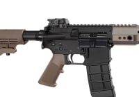 KJ Works M4 RIS Full Metal GBR