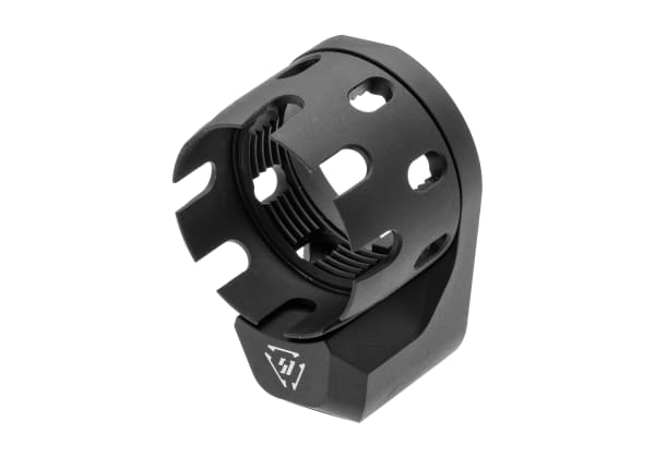 Strike Industries AR Enhanced Castle Nut & Extended End Plate