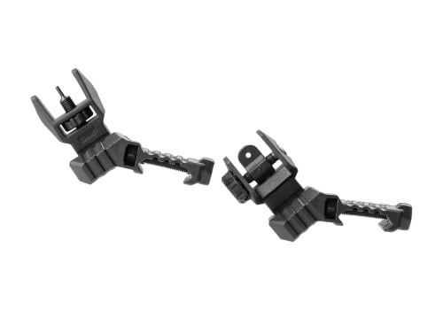 DLG Tactical Offset Iron Sight Set Low Profile