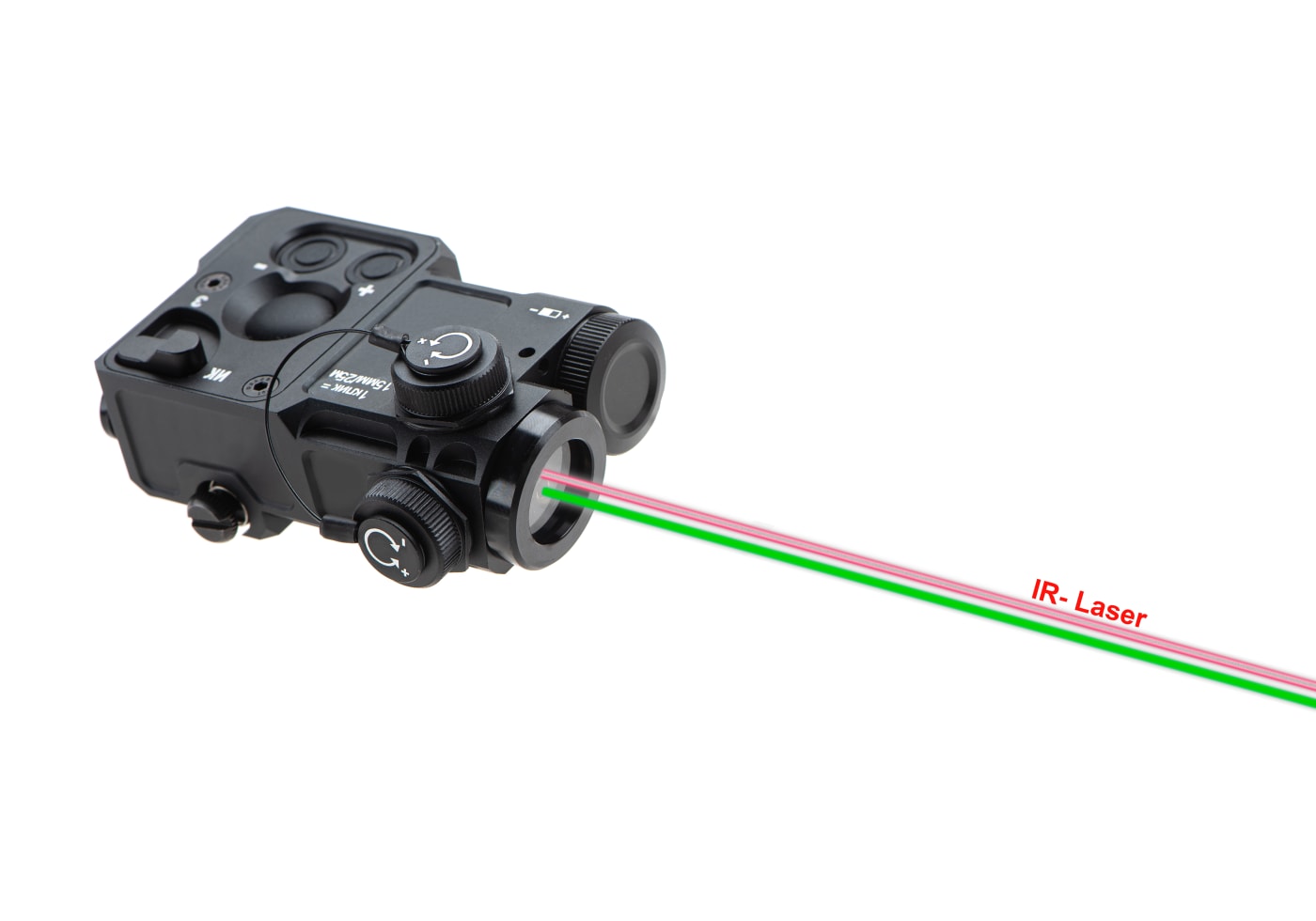 WADSN P4 Combined Device Gen. 3.0 Green + IR Laser