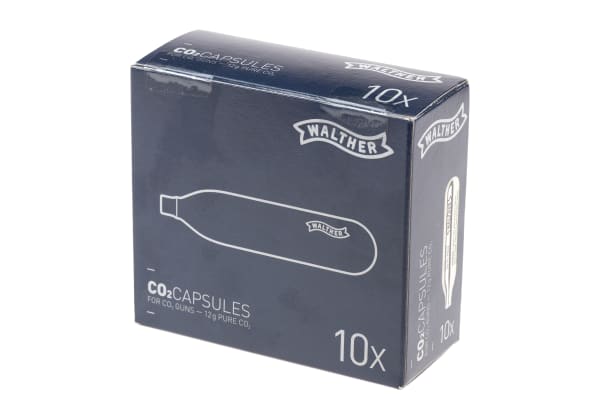 Walther Co2 Capsules 12g 10pcs