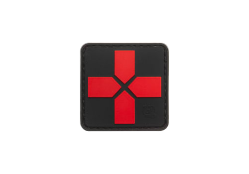 JTG Red Cross Rubber Patch 40mm